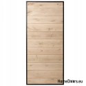 SLIDING DOORS LOFT INDUSTRIAL BARK BEETLE OAK