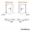 FIXED PINE FRAME KNOTLESS FROM STOCK
