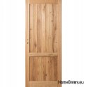 Wing Duo Loft Classic Knotty Oak Full 60/70/80/90