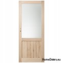 Wing Duo Loft Classic Knotty Oak Room 70