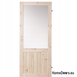 Wing Duo Loft Classic Knotty Room 90