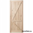 Wing Duo Loft Knotty Oak Full 60/70/80/90