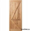 Wing Duo Loft Knotty Oak Full 60/70/80/90