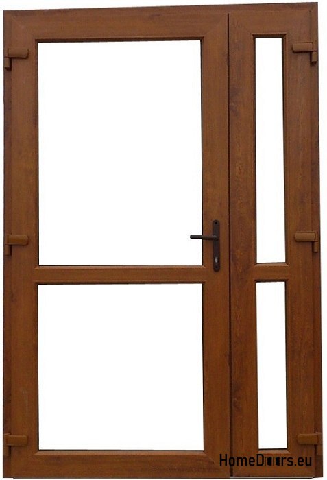 DRZWI ZEWN. PCV ZŁOTY DĄB 140x210 DWUSKRZYDŁOWE DRZWI ZEWN. PCV ZŁOTY DĄB 140x210 DWUSKRZYDŁOWE