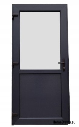 Shop PVC exterior doors 100/200 anthracite