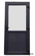 Shop PVC exterior doors 100/210 anthracite