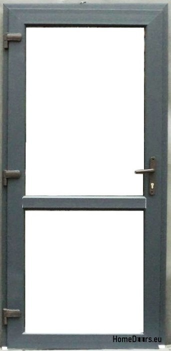 Shop PVC exterior doors 90/200 anthracite Shop PVC exterior doors 90/200 anthracite
