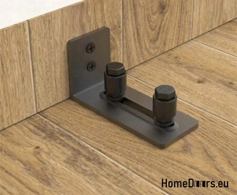 Bottom guide for sliding system Bottom guide for sliding system