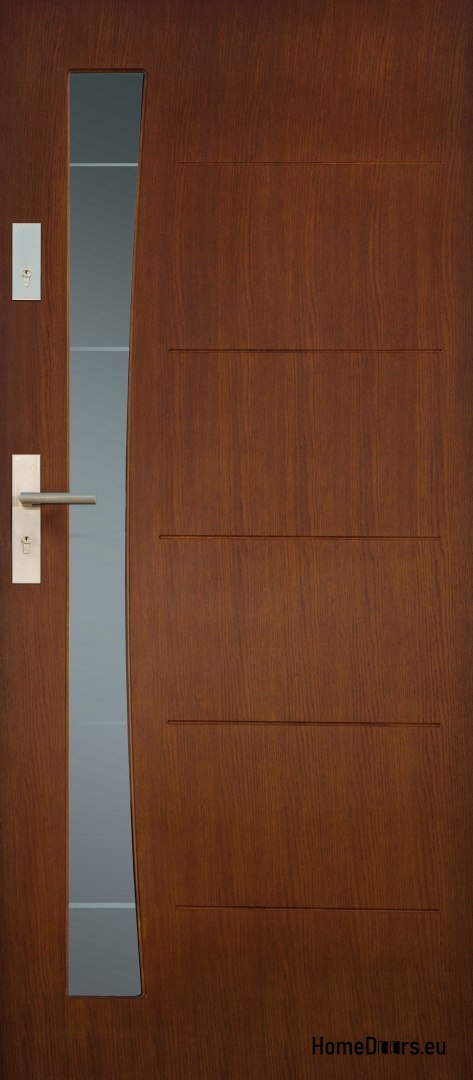 Exterior doors, wooden plate DP10 72mm Exterior doors, wooden plate DP10 72mm