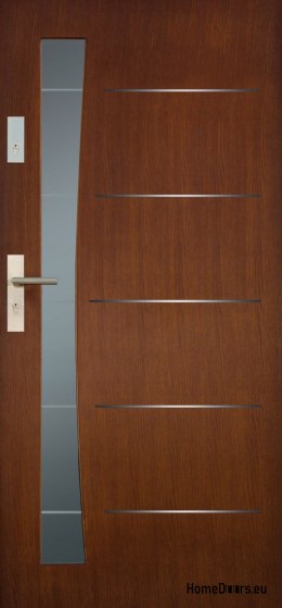 Exterior doors, wooden panel, DP10-A 72mm