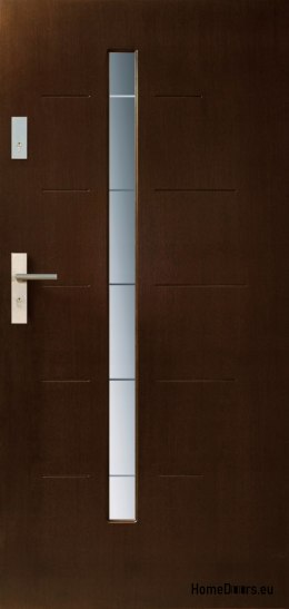 Exterior doors, wooden panel, DP12 72mm