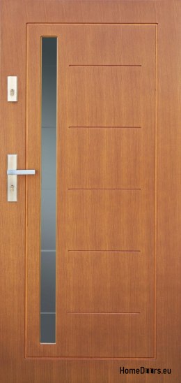 Exterior doors, wooden panel, DP13 72mm