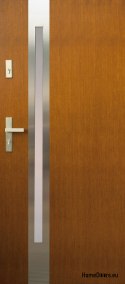 Exterior doors, wooden panel, DP15 72mm