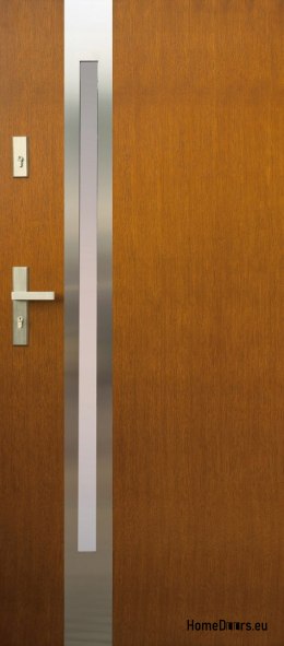 Exterior doors, wooden panel, DP15 72mm