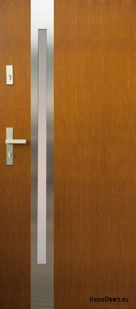Exterior doors, wooden panel, DP15 72mm Exterior doors, wooden panel, DP15 72mm