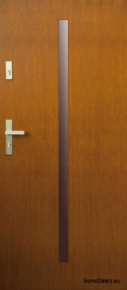 Exterior doors, wooden plate DP16-A 72mm