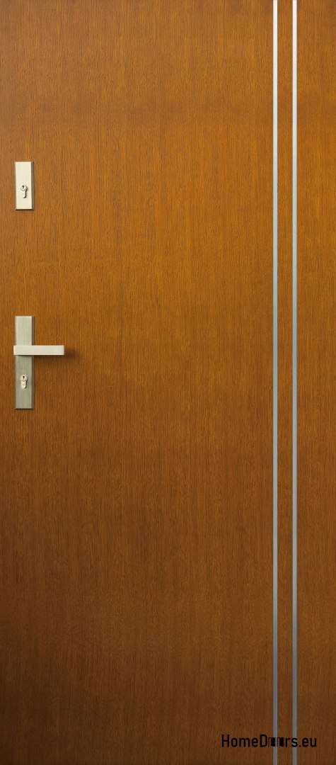 Exterior doors, wooden panel DP17-A 72mm