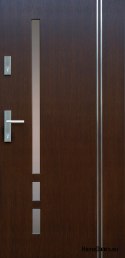 Exterior doors, wooden plate DP18 72mm