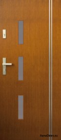 Exterior doors, wooden plate DP20 72mm