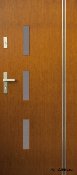 Exterior doors, wooden plate DP20 72mm