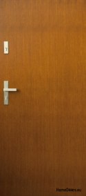 Exterior doors, wooden plate DP21 72mm