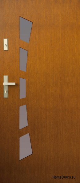 Exterior doors, wooden plate DP22 72mm