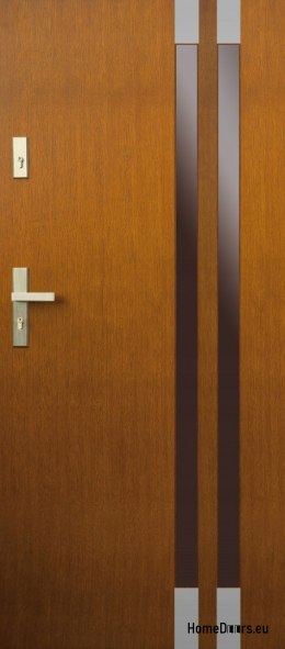 Exterior doors, wooden plate DP24 72mm