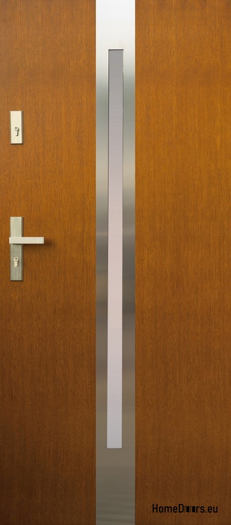 Exterior doors, wooden panel DP25 WARM Exterior doors, wooden panel DP25 WARM