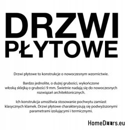 Exterior doors, wooden panel DP27 WARM