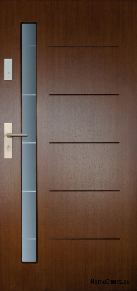 Exterior doors, wooden panel DP3 72mm warm Exterior doors, wooden panel DP3 72mm warm