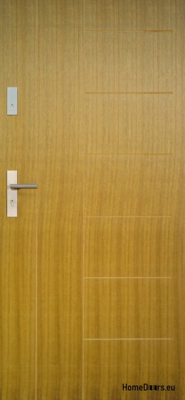 Exterior doors, wooden plate DP32 WARM
