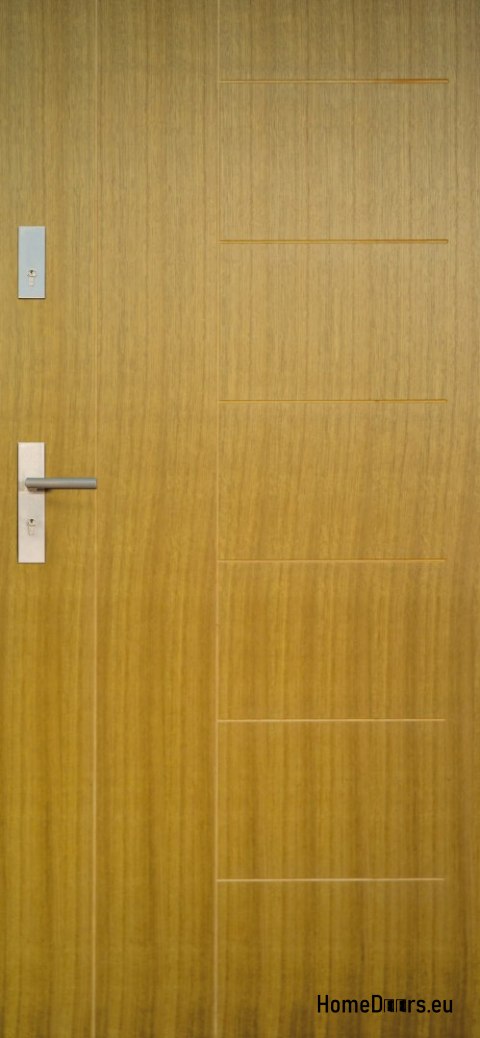 Exterior doors, wooden plate DP32 WARM Exterior doors, wooden plate DP32 WARM