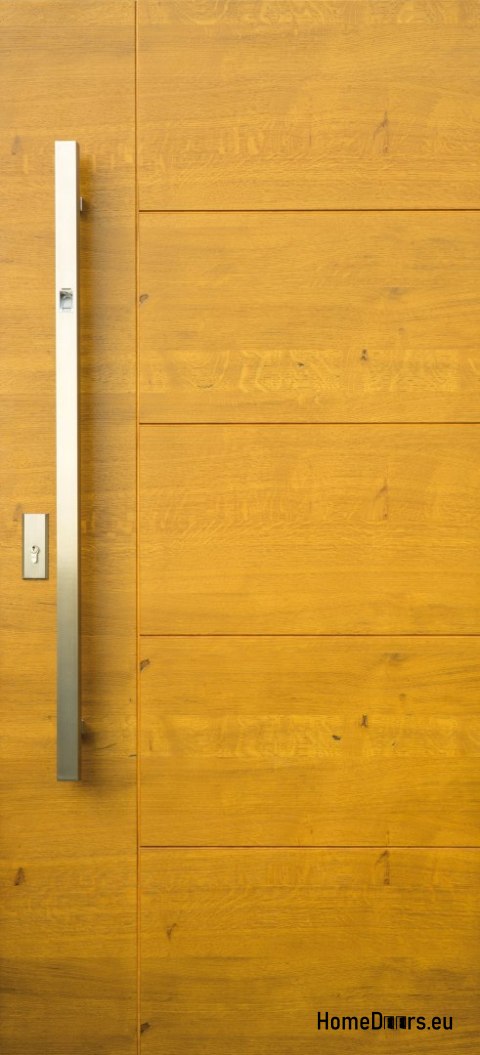 Exterior doors, wooden panel DP33 WARM Exterior doors, wooden panel DP33 WARM