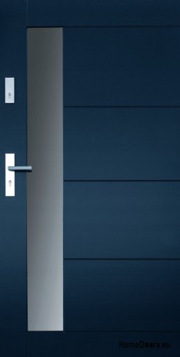 Exterior doors, wooden panel DP35 WARM