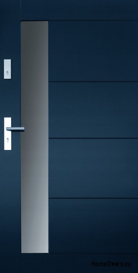 Exterior doors, wooden panel DP35 WARM Exterior doors, wooden panel DP35 WARM