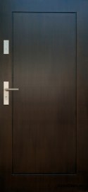 Exterior doors, wooden plate DP38 WARM
