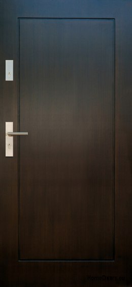 Exterior doors, wooden plate DP38 WARM