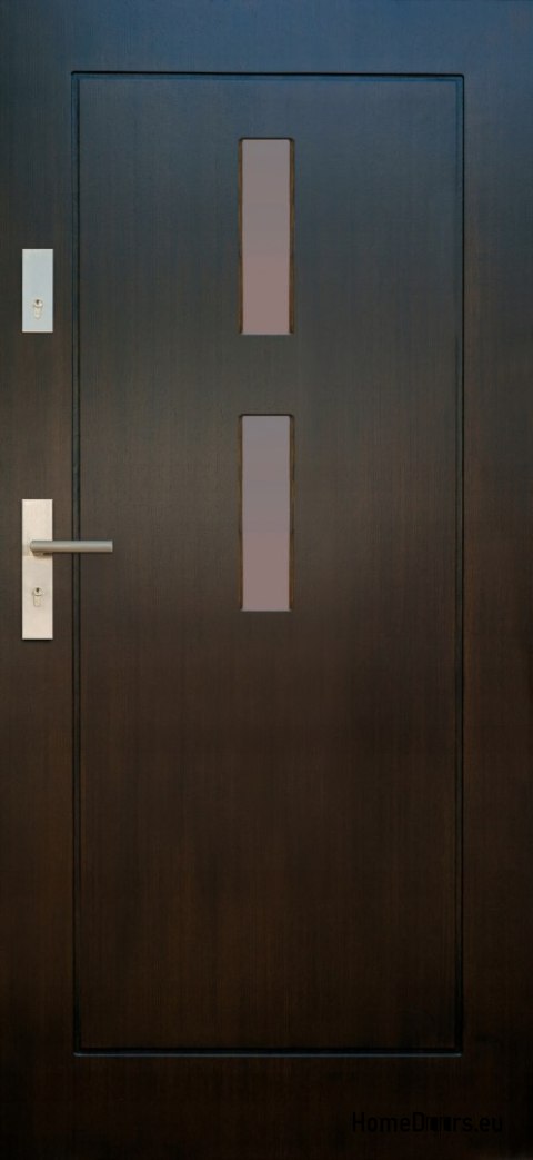 Exterior doors, wooden panel DP40 WARM Exterior doors, wooden panel DP40 WARM