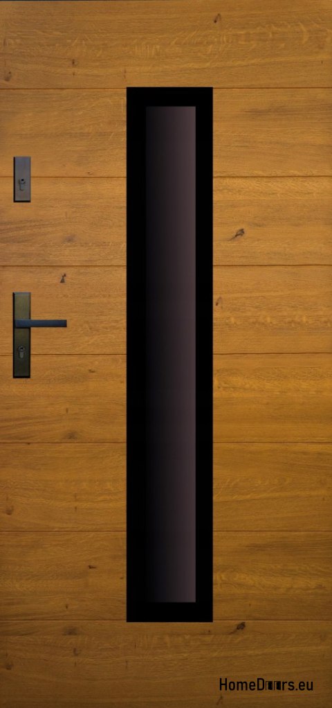 Exterior doors, wooden plate DPC10 WARM Exterior doors, wooden plate DPC10 WARM