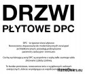 Exterior doors, wooden panel DPC11 WARM