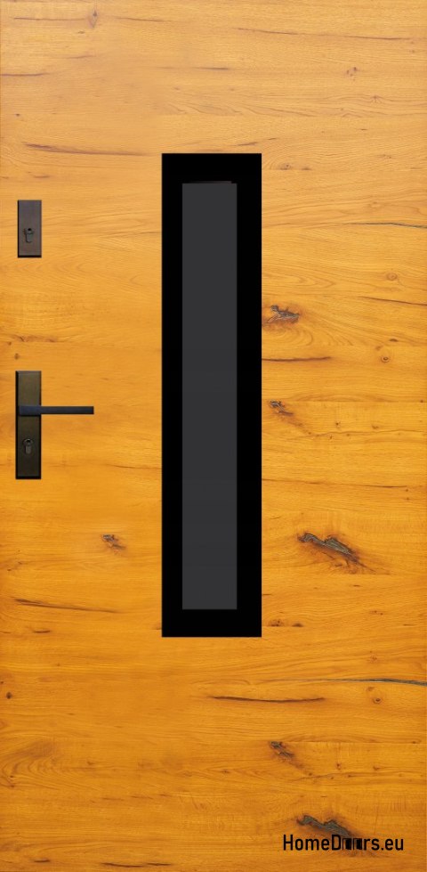 Exterior doors, wooden plate DPC5 WARM Exterior doors, wooden plate DPC5 WARM