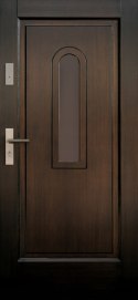 Exterior door wooden frame D10 CIEPŁE 68 mm
