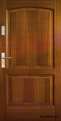 Exterior door wooden frame D15 WARM 68 mm