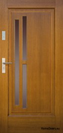 Exterior door wooden frame D16 CIEPŁE 68 mm