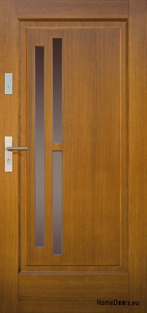 Exterior door wooden frame D16 CIEPŁE 68 mm