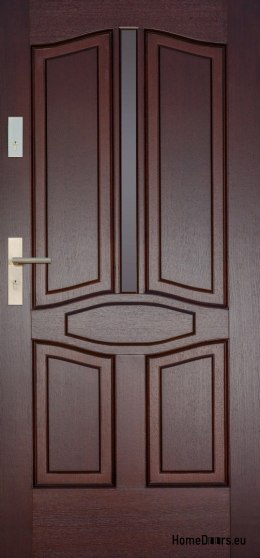 Exterior door wooden frame D17 CIEPŁE 68 mm