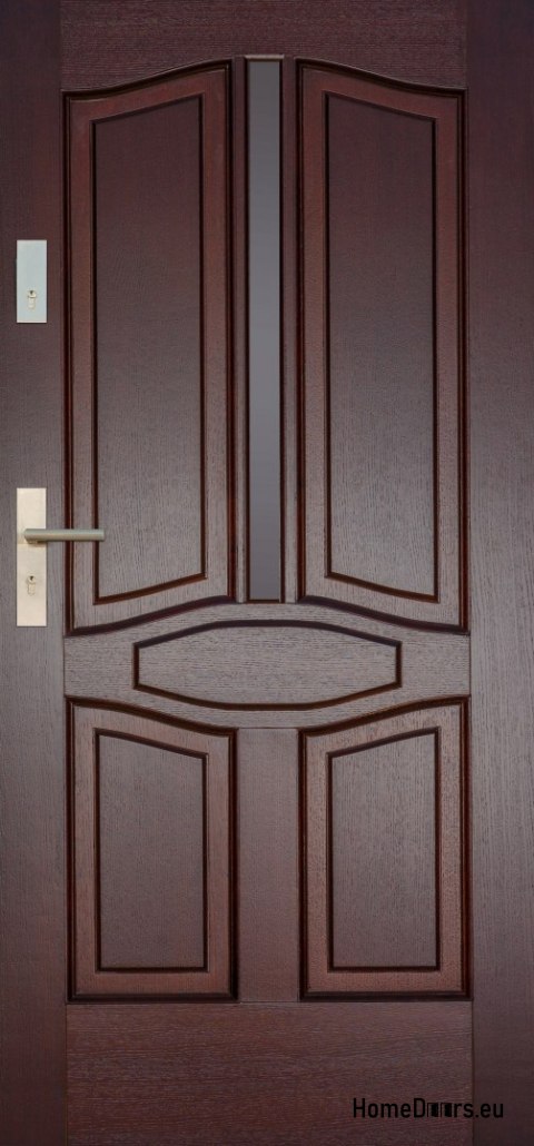 Exterior door wooden frame D17 CIEPŁE 68 mm