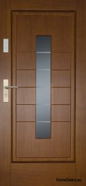 Exterior door wooden frame D18 CIEPŁE 68 mm