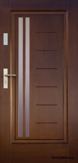 Exterior door wooden frame D21 WARM 68 mm