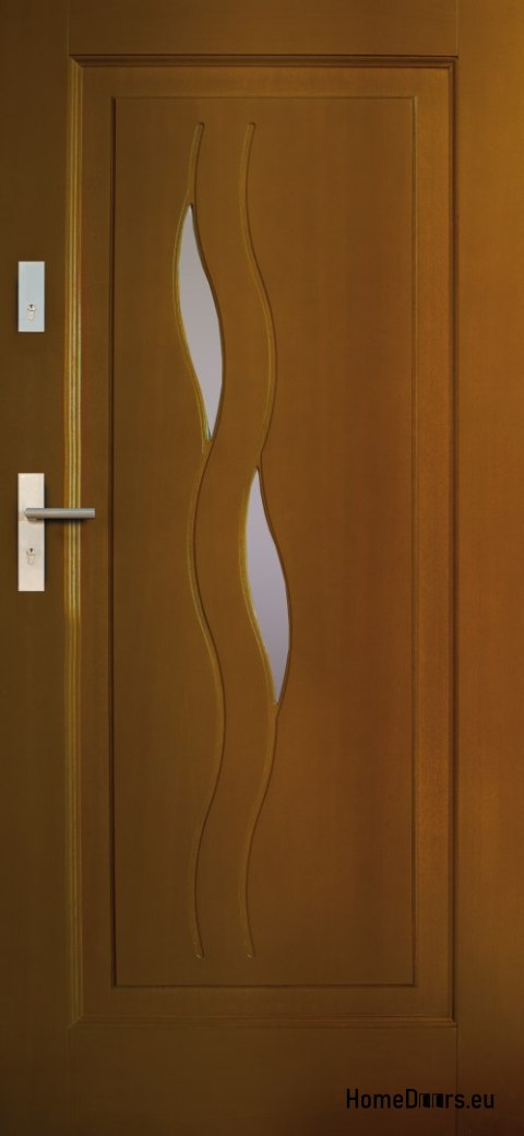 Exterior door wooden frame D22 CIEPŁE 68 mm